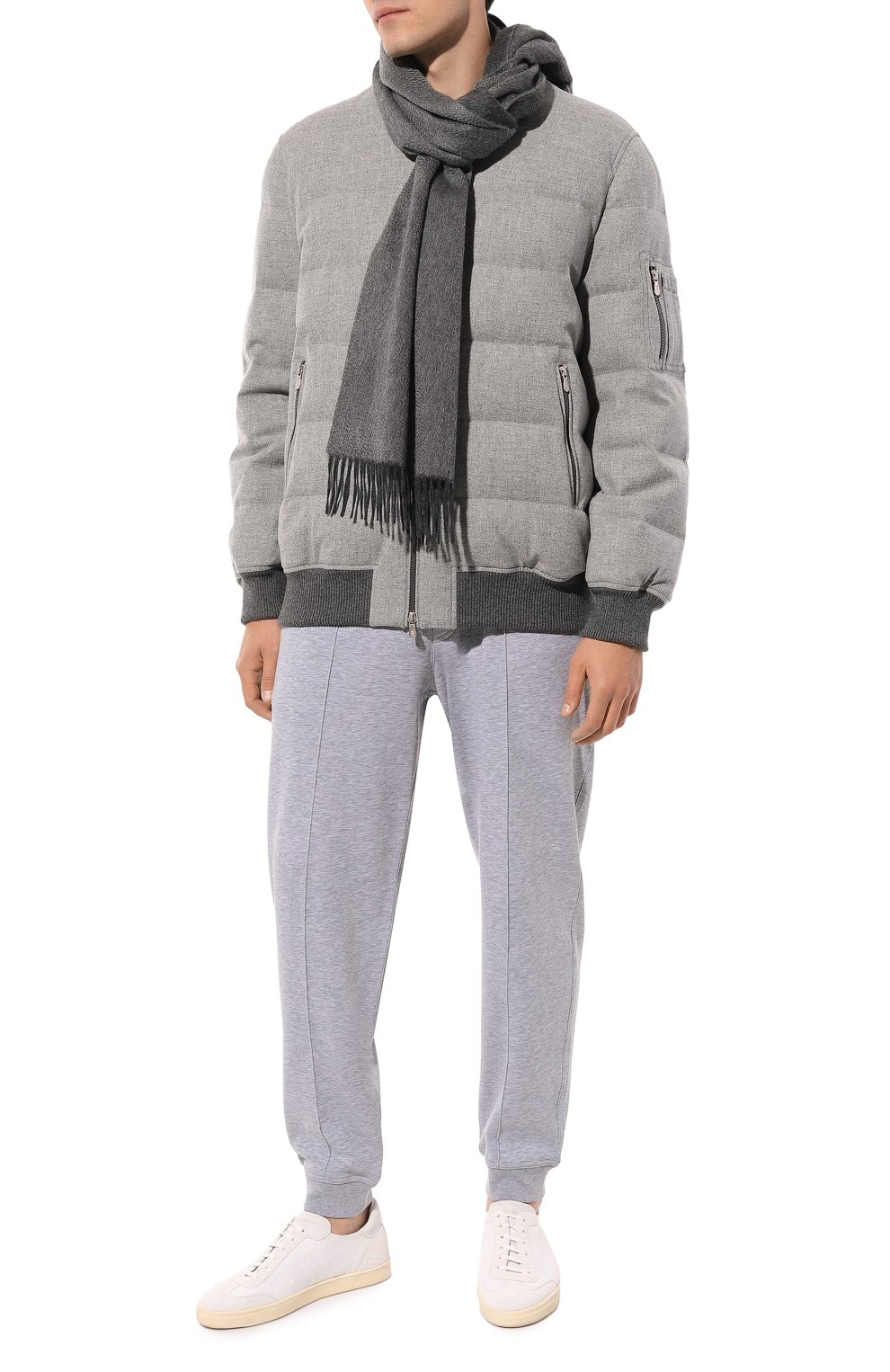 Кашемировый шарф KITON, арт. USCIACXC1022, фото 2