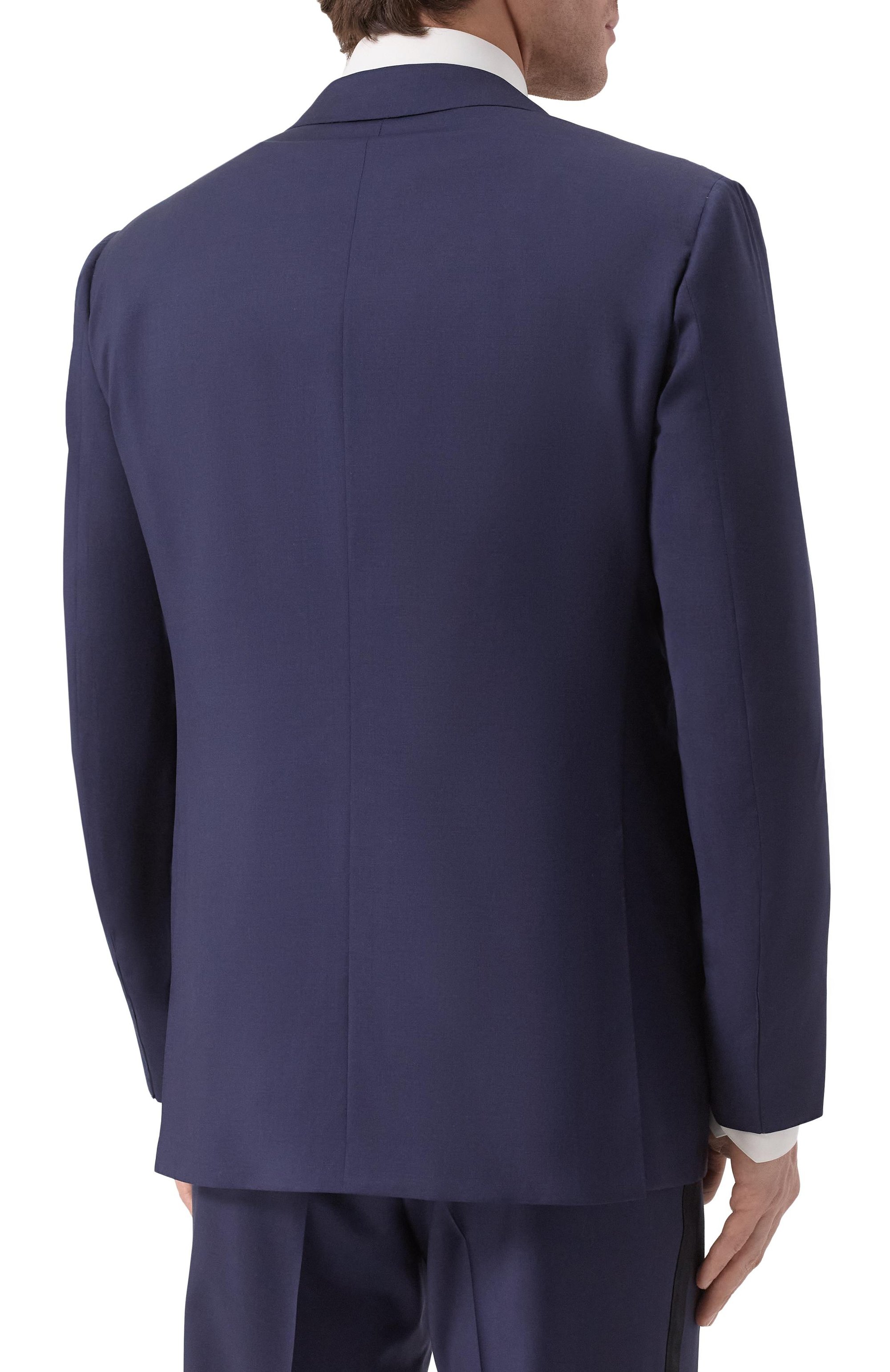 Смокинг из шерсти и ше�лка KITON, арт. UASM862K0614E17_60-66, фото 3