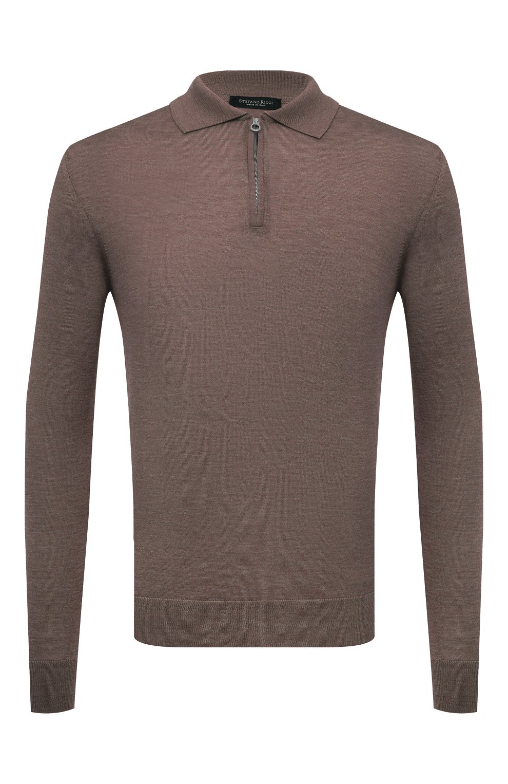 Поло из кашемира и шелка STEFANO RICCI, арт. KE03500P30/E23345, фото 1