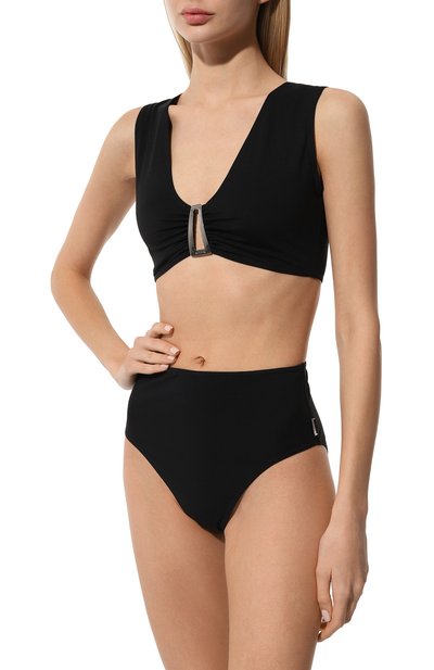 Раздельный купальник SHAN черного цвета по цене 45850 руб., арт. 42490-29-42490-38, фото 2 Раздельный купальник SHAN, арт. 42490-29-42490-38, фото 2