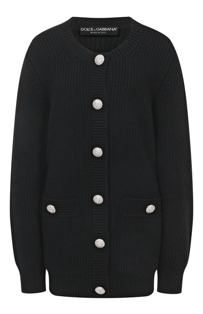 Женский шерстяной кардиган DOLCE & GABBANA, арт. FXVCDZ/JDVF0