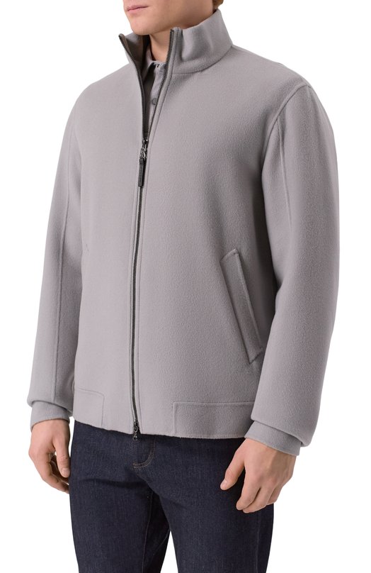 Шерстяная куртка Bogner 38179752 Серый  38179752 Фото 3