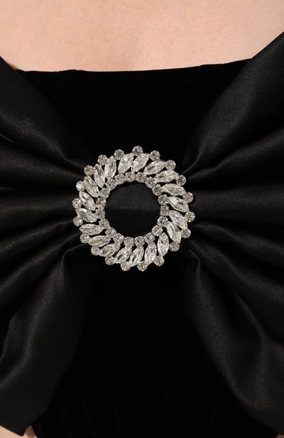 Бархатный корсет ALINE, арт. AL080604, фото 5