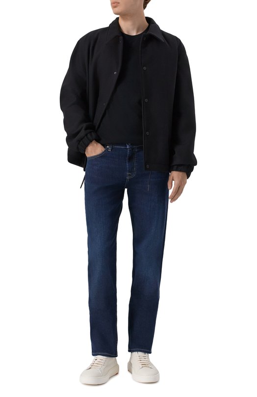 Джинсы Slimmy 7 For All Mankind 7TC4SB80 Синий  7TC4SB80 Фото 2