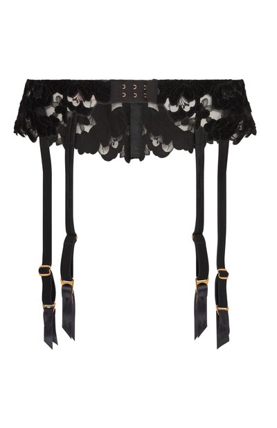 Пояс для чулок arietta AGENT PROVOCATEUR черного цвета по цене 86900 руб., арт. AP12583001001, фото 2 Пояс для чулок arietta AGENT PROVOCATEUR, арт. AP12583001001, фото 2