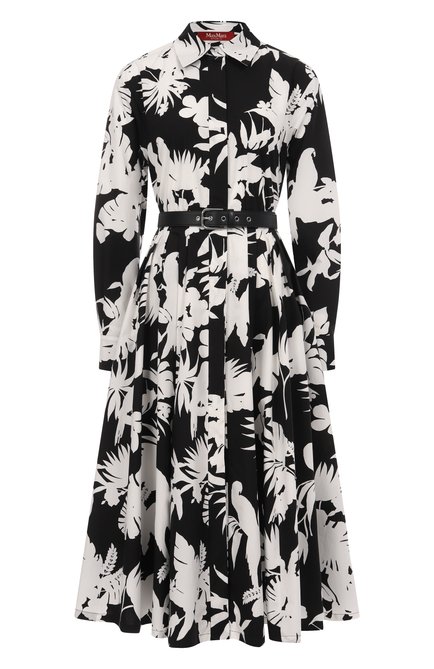 Женское хлопковое платье MAX MARA STUDIO, арт. USSEL