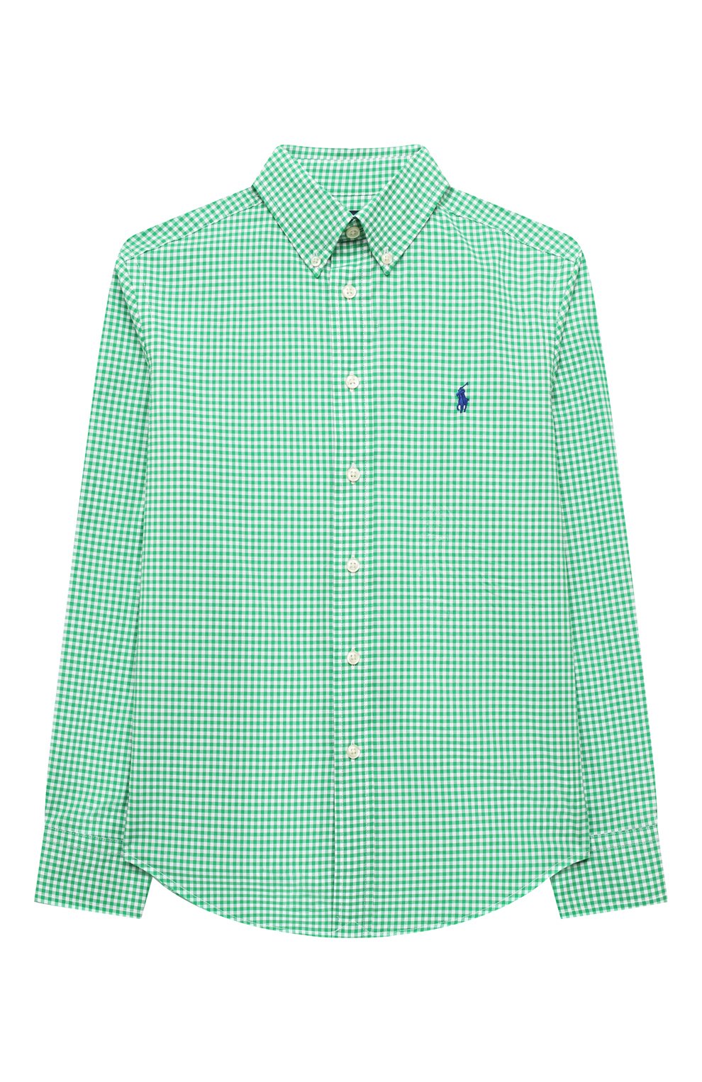 Хлопковая рубашка RALPH LAUREN, арт. 323833517, фото 1