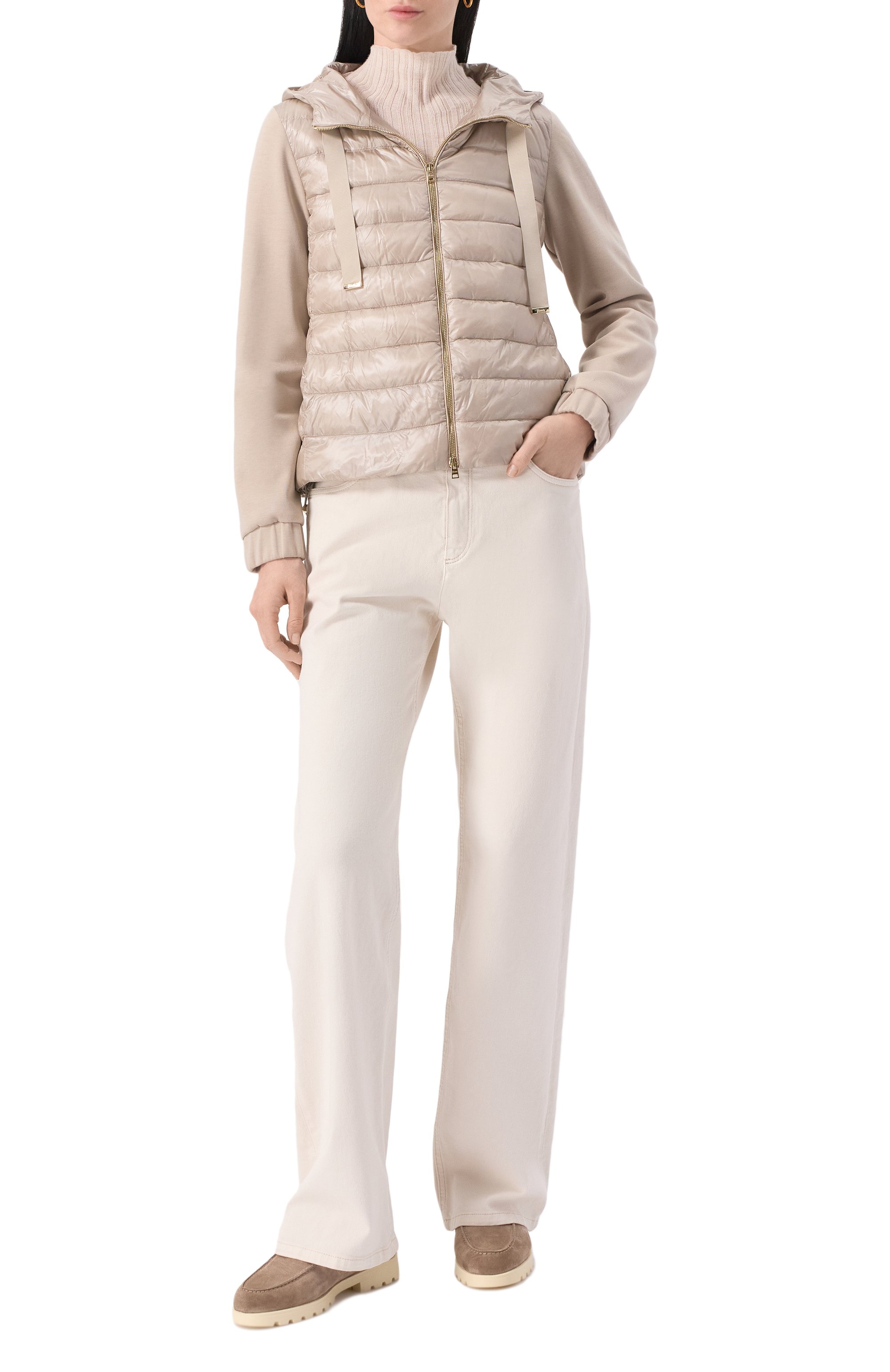 Комбинированный кардиган HERNO, арт. JP000116D/13461S, фото 2