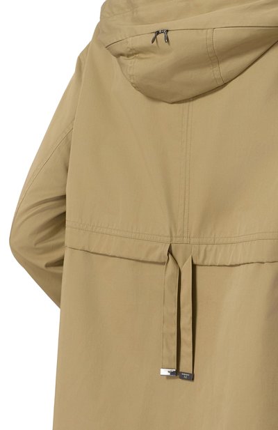 Парка из хлопка и вискозы DIEGO M, арт. 25EM-A614, фото 5