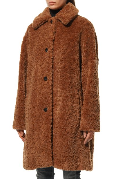 Шуба из экомеха HUGO, арт. 50476138, фото 3