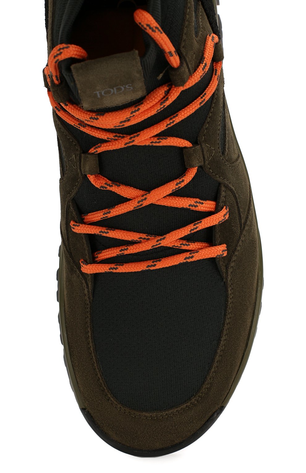 Комбинированные ботинки TOD’S, арт. XXM81B0BX70M7Q, фото 5