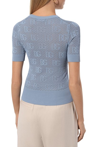 Пуловер из вискозы DOLCE & GABBANA, арт. FXX03T/JFMGR, фото 4