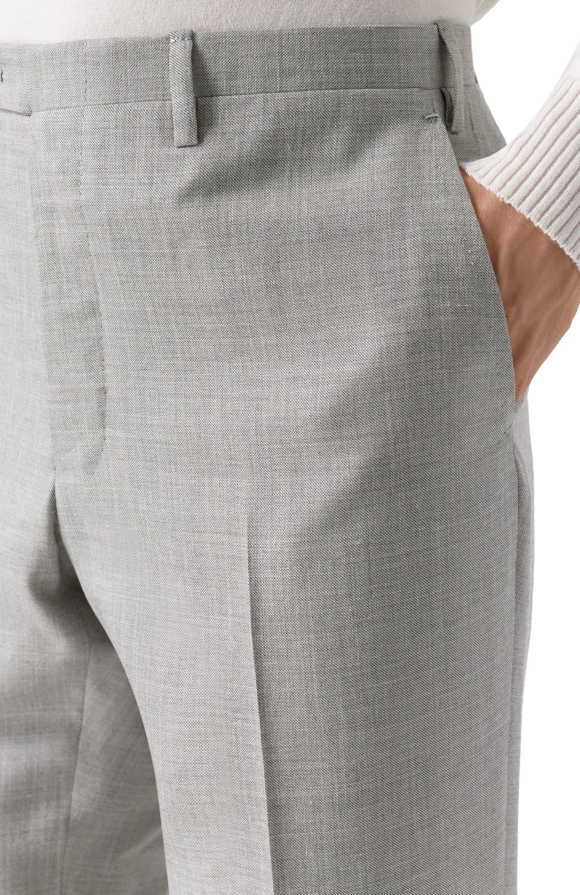 Костюм из кашемира и шелка KITON, арт. UA81K0600E01, фото 8