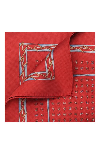 Мужской шелковый платок ZILLI, арт. 51609/HANDKERCHIEF