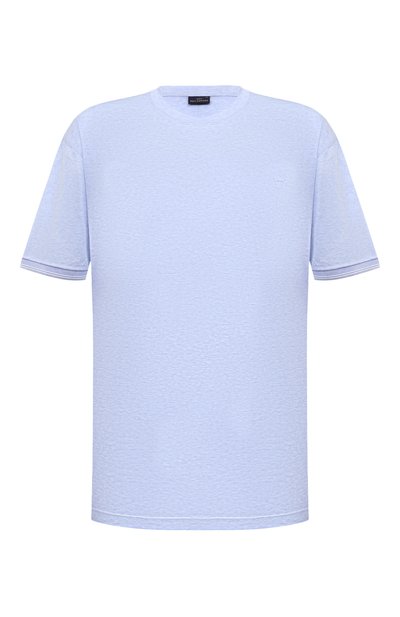 Мужская хлопковая футболка PAUL&SHARK, арт. 24411015/3XL-6XL