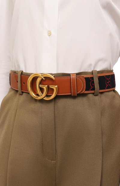 Ремень gg marmont GUCCI, арт. 400593 HS3LC, фото 2