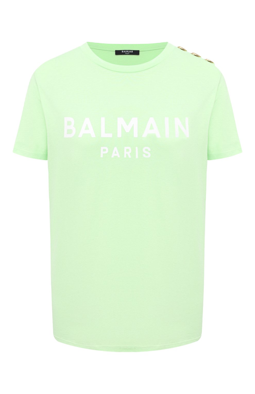Хлопковая футболка BALMAIN, арт. VF11350/B001, фото 1