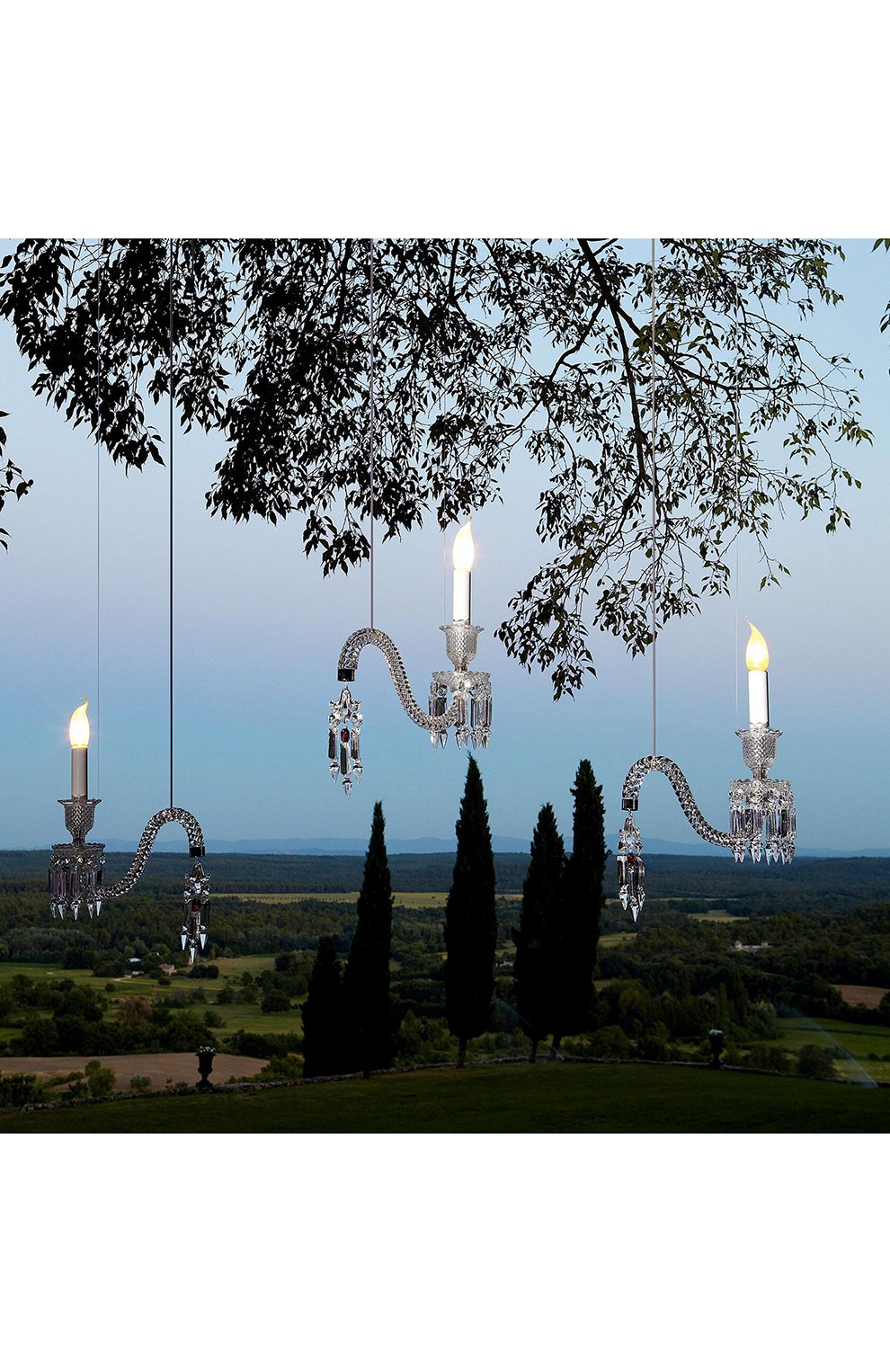 Рожок-лампа zenith phantome BACCARAT, арт. 2 601 652, фото 2