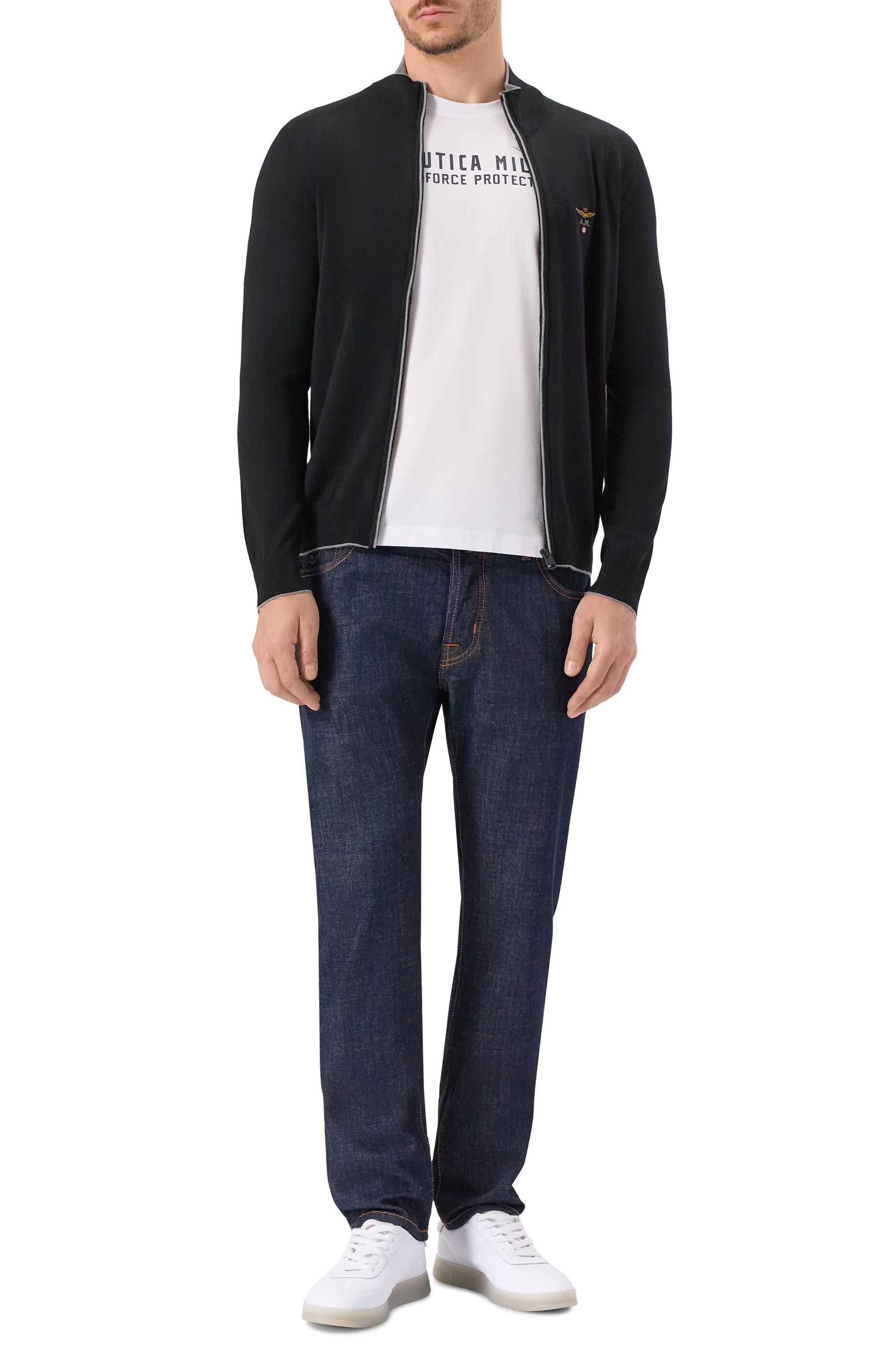 Шерстяной кардиган AERONAUTICA MILITARE, арт. MA1569UL00415, фото 2