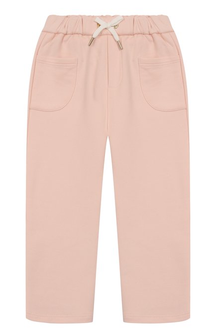 Хлопковые брюки CHLOÉ, арт. C20738