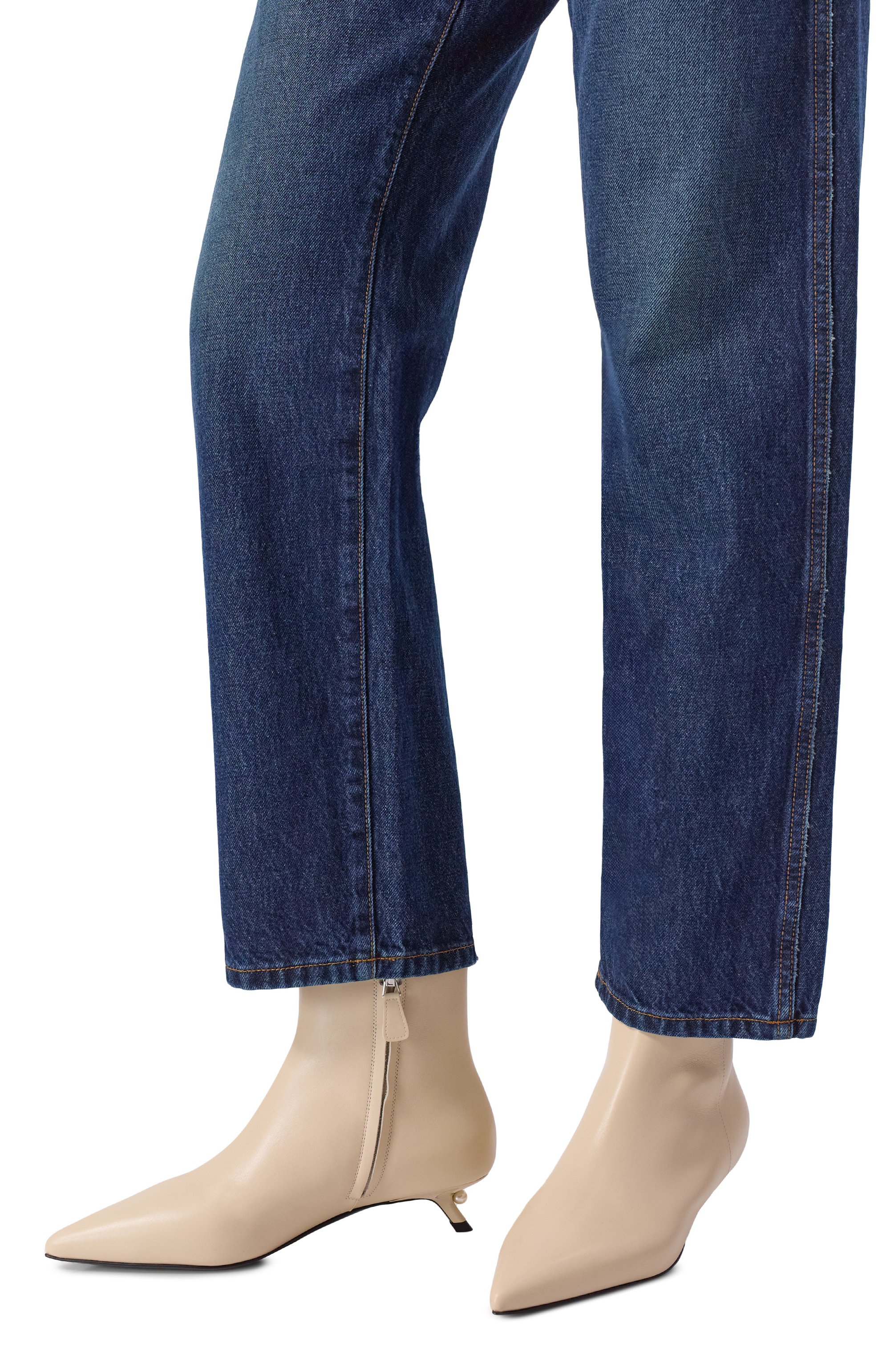 Кожаные ботильоны gina 35 ALEVI MILANO, арт. L26W7004.F.1245194/AMBER R0MA, фото 2