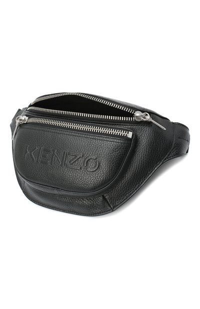 Кожаная поясная сумка KENZO, арт. FA65SA507L45, фото 4