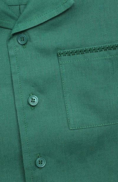 Льняная рубашка LORO PIANA, арт. FAL5894, фото 3