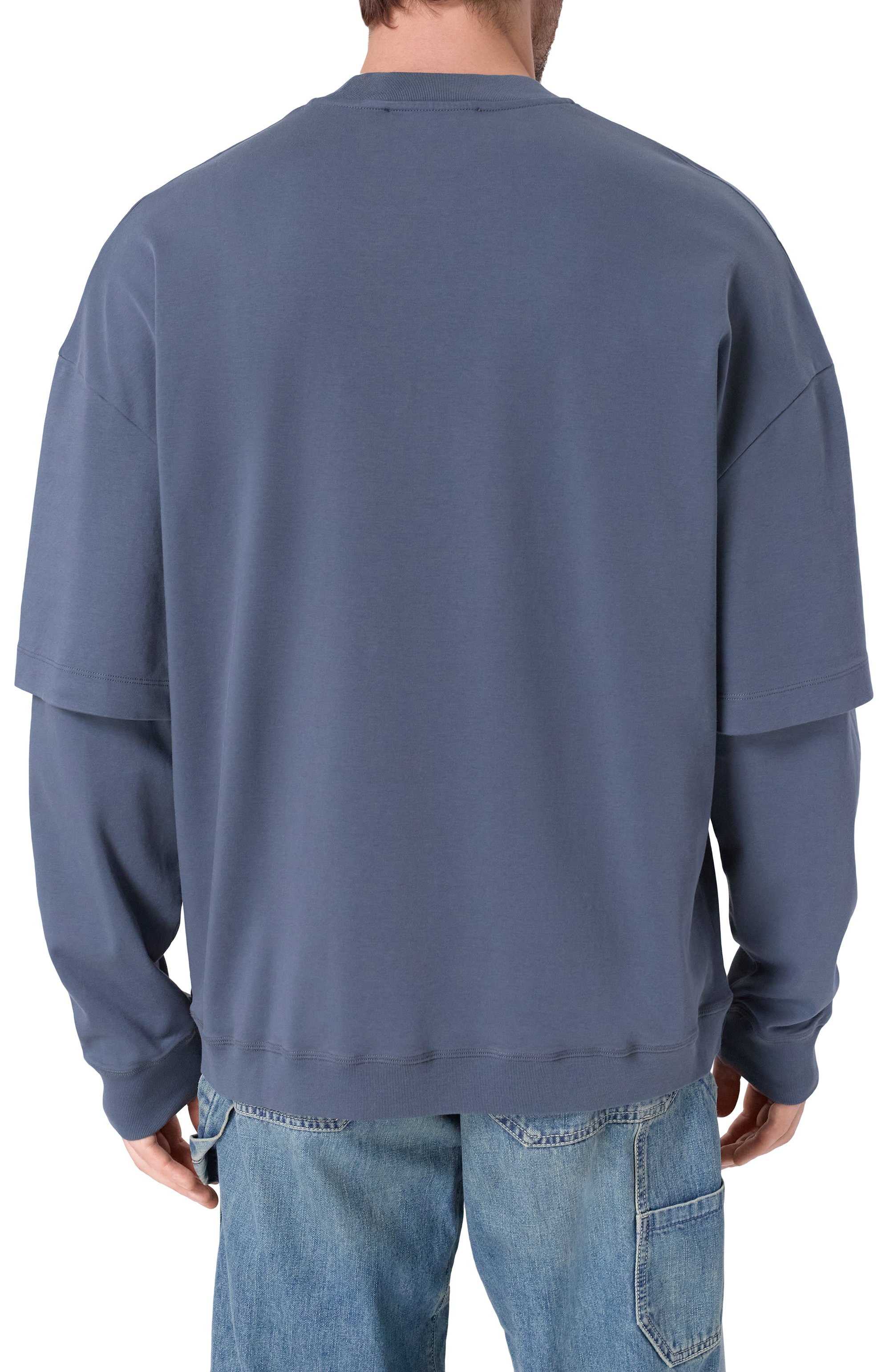 Хлопковый лонгслив DARKPARK, арт. MJE10/JER01, фото 4