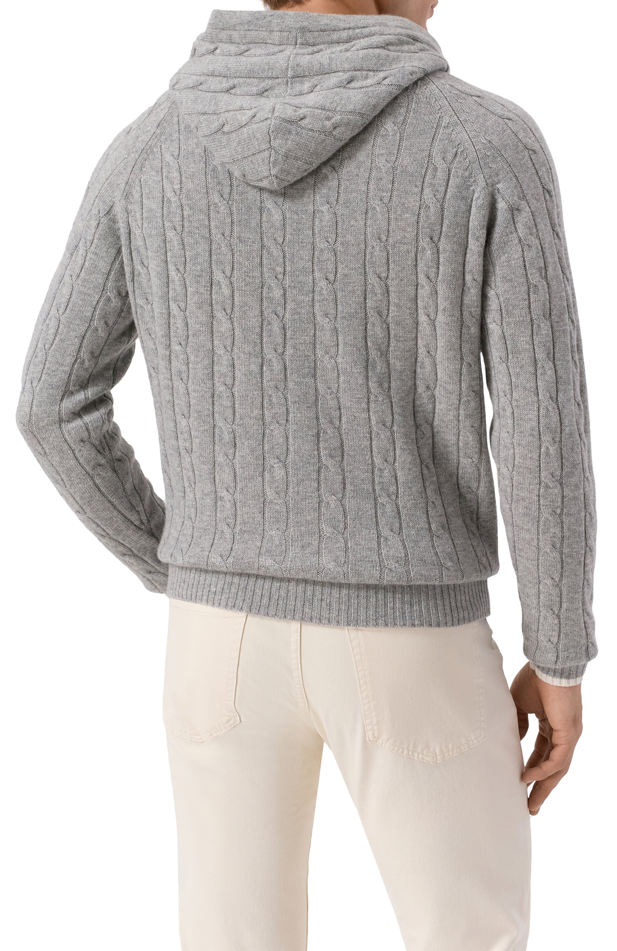 Худи из шерсти и кашемира L.B.M. 1911, арт. 6379/59506, фото 4