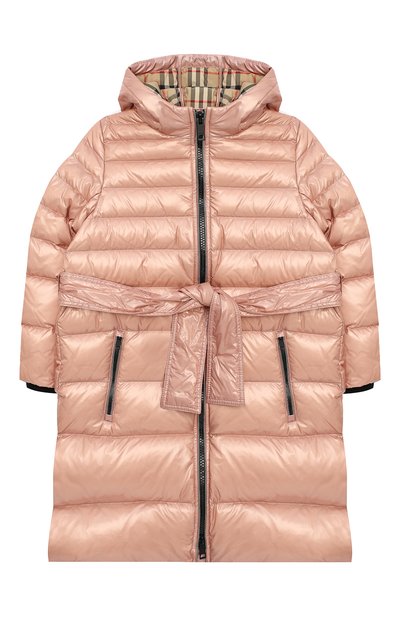 Пуховик с поясом BURBERRY, арт. 8017821, фото 1