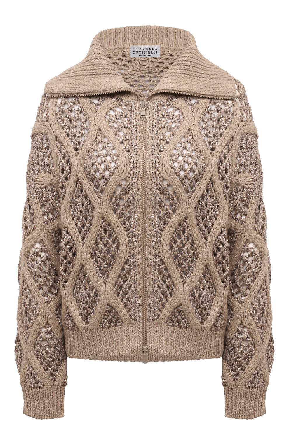 Кашемировый кардиган BRUNELLO CUCINELLI, арт. M52374306, фото 1