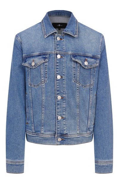 Женская джинсовая куртка 7 FOR ALL MANKIND, арт. 7UJ60120-1ZP