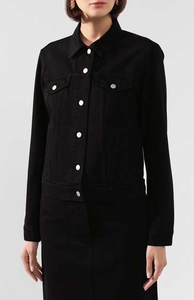Джинсовая куртка DRIES VAN NOTEN, арт. 201-10568-9395, фото 3