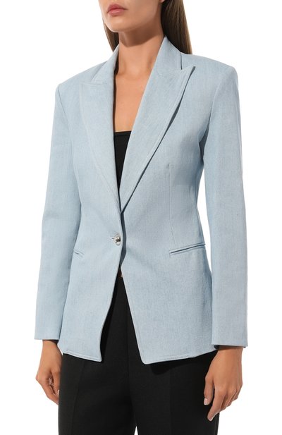 Джинсовый жакет PINKO, арт. 100182-A0GX, фото 3