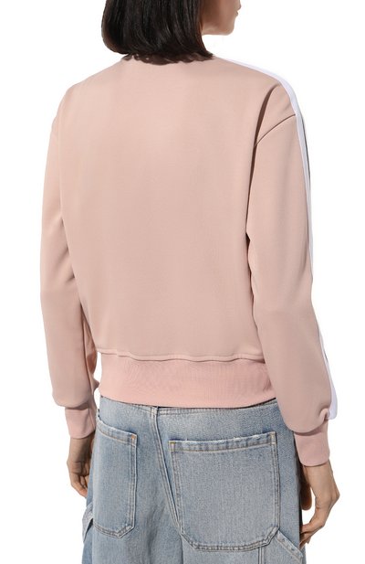 Толстовка PALM ANGELS светло-розового цвета по цене 52650 руб., арт. PWBD025C99FAB0013001, фото 4 Толстовка PALM ANGELS, арт. PWBD025C99FAB0013001, фото 4