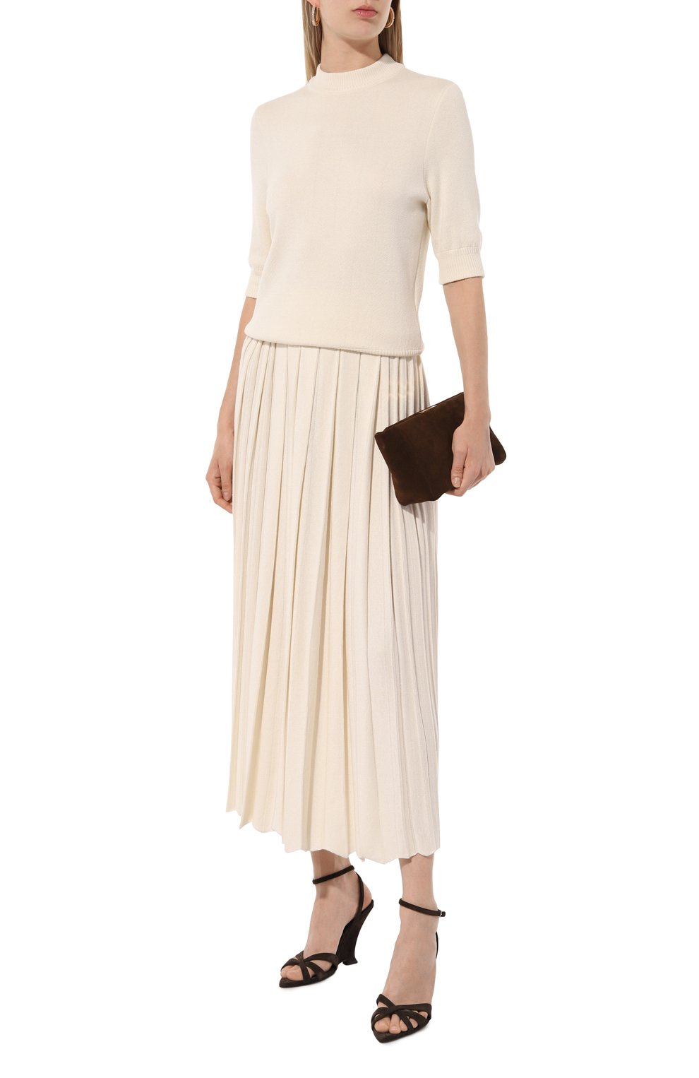 Замшевые босоножки pamela 100 3JUIN, арт. 325WC001.S.0877Y57, фото 2