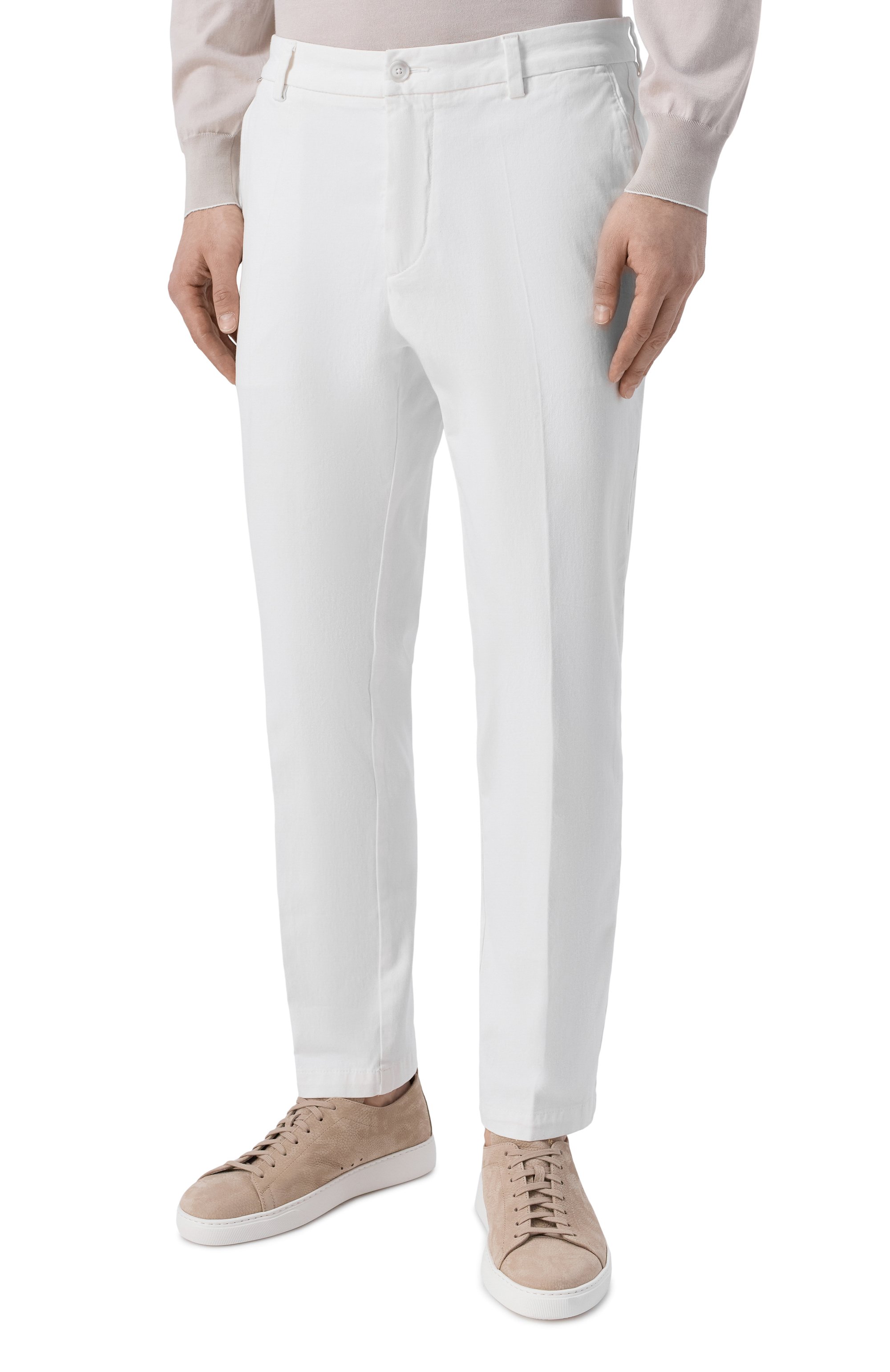 Хлопковые брюки BOSS, арт. 50543304, фото 3