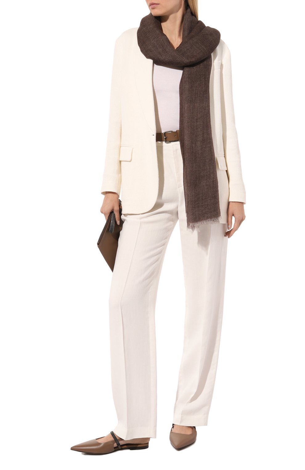 Кашемировый шарф MVST, арт. 7734M, фото 2