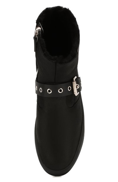 Кожаные сапоги GIUSEPPE ZANOTTI DESIGN, арт. RU90058/003, фото 5