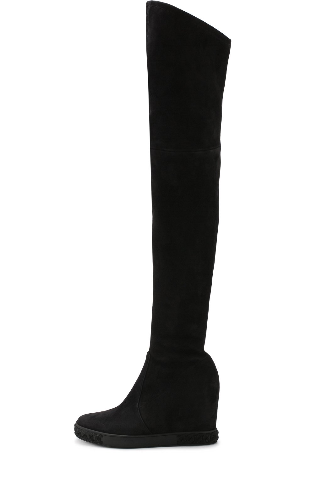 Замшевые ботфорты на танкетке CASADEI, арт. 2T815E080NT045000, фото 3