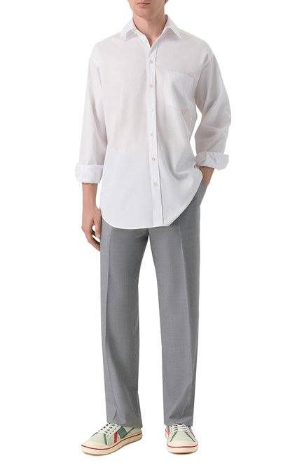 Мужские комбинированные кеды eliot BOTTEGA VENETA, арт. 827556/V5JG1