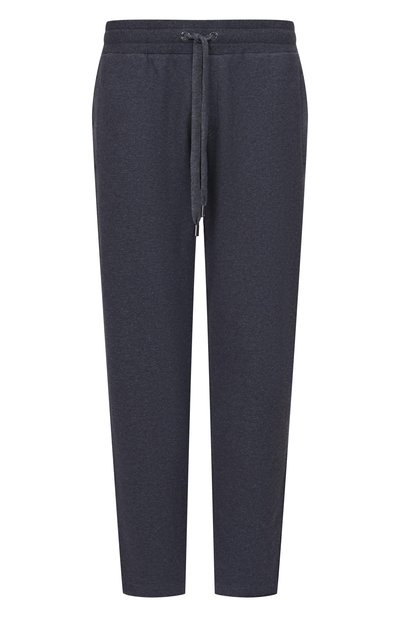 Мужские хлопковые брюки DOLCE & GABBANA, арт. GZ12AT/G7P1C