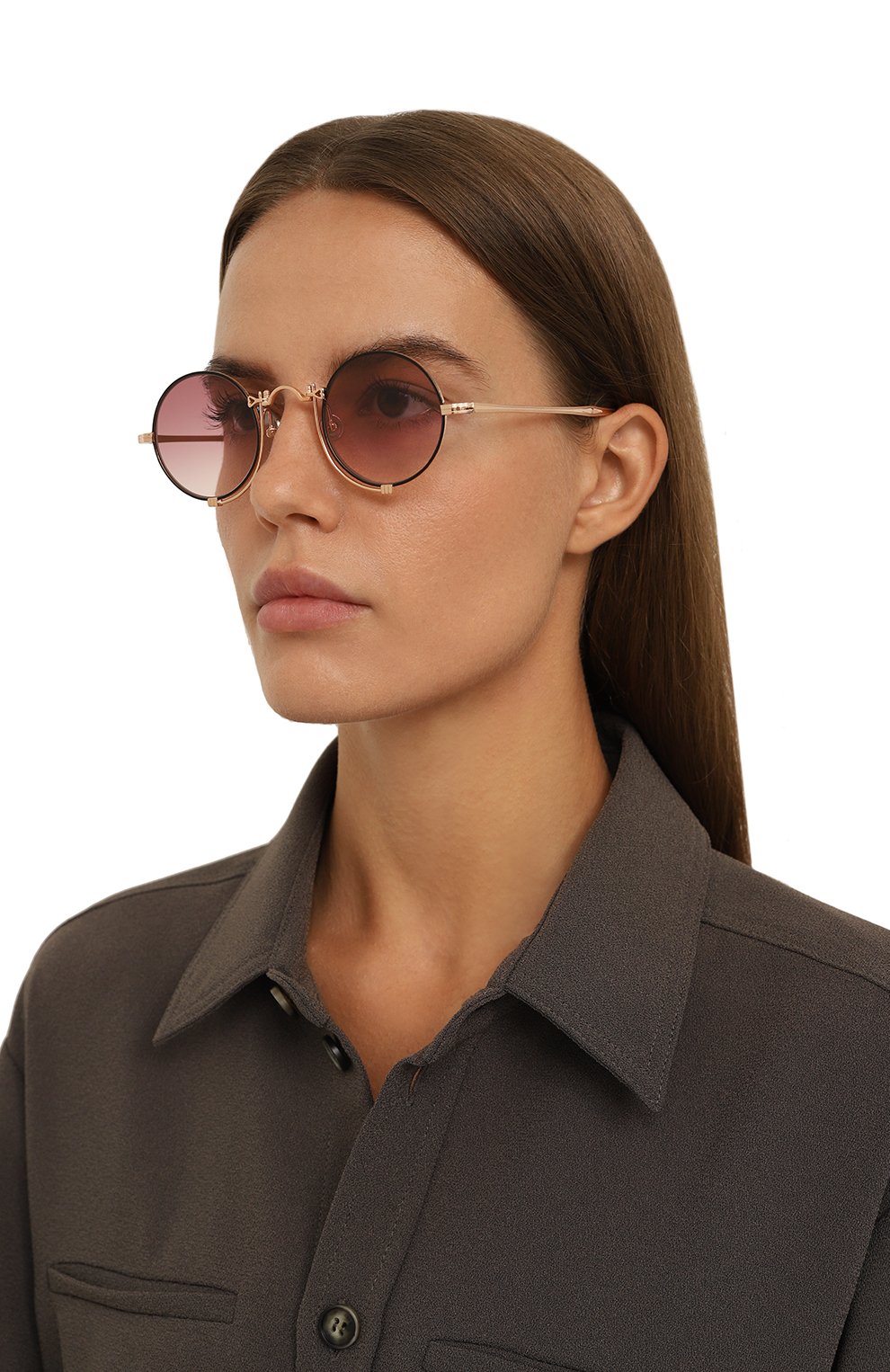 Солнцезащитные очки MATSUDA, арт. 10601H RG-MBK, фото 2