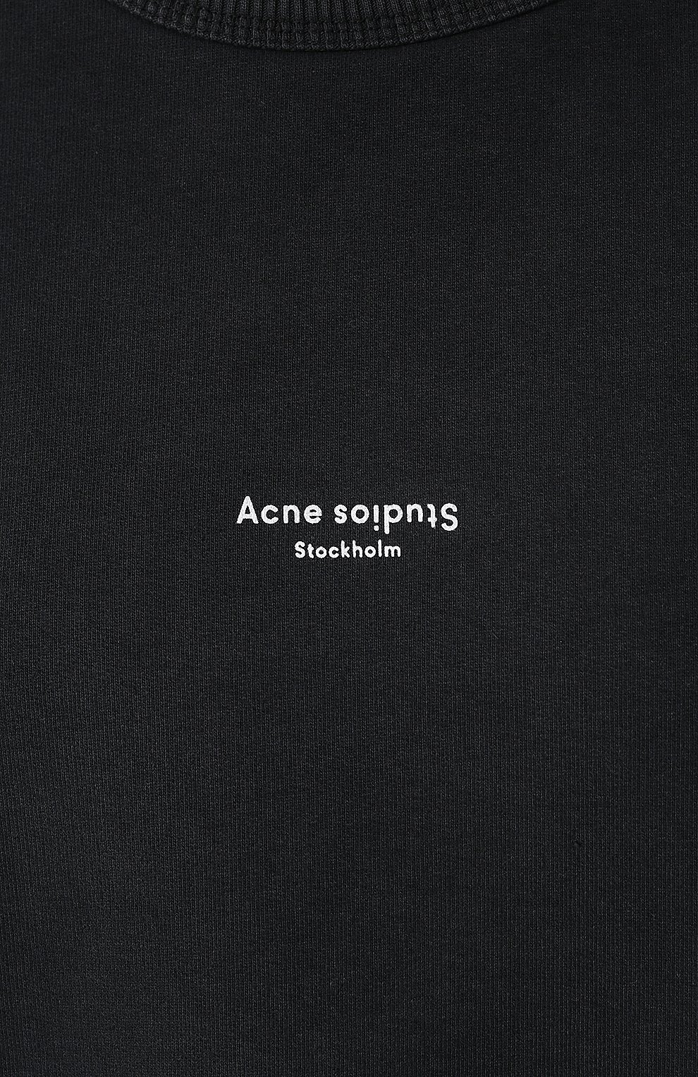 Хлопковый свитшот ACNE STUDIOS, арт. AI0045/W, фото 5