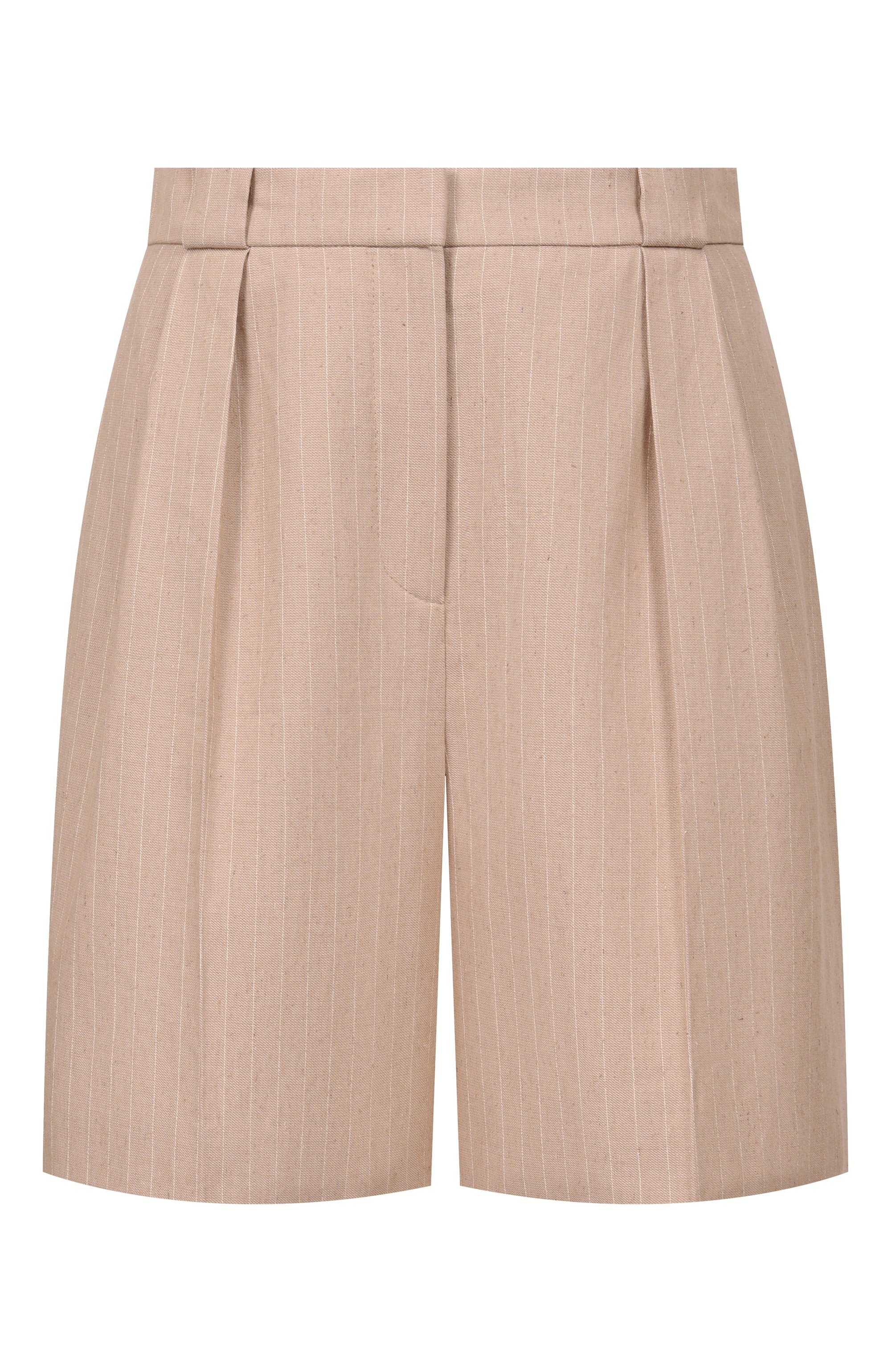 Шорты из хлопка и льна HUGO, арт. 50559853, фото 1