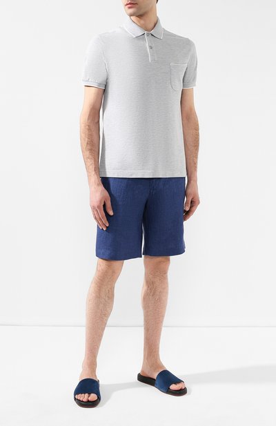 Хлопковое поло LORO PIANA, арт. FAI0485, фото 2