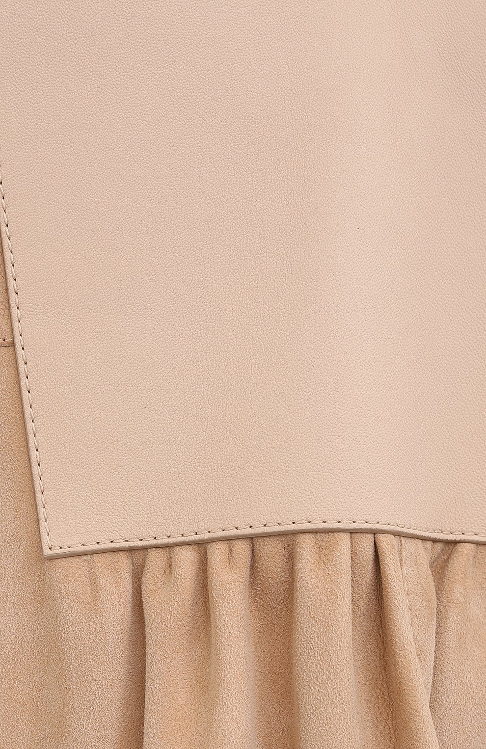 Замшевое платье LOEWE, арт. S540Y53X01, фото 5