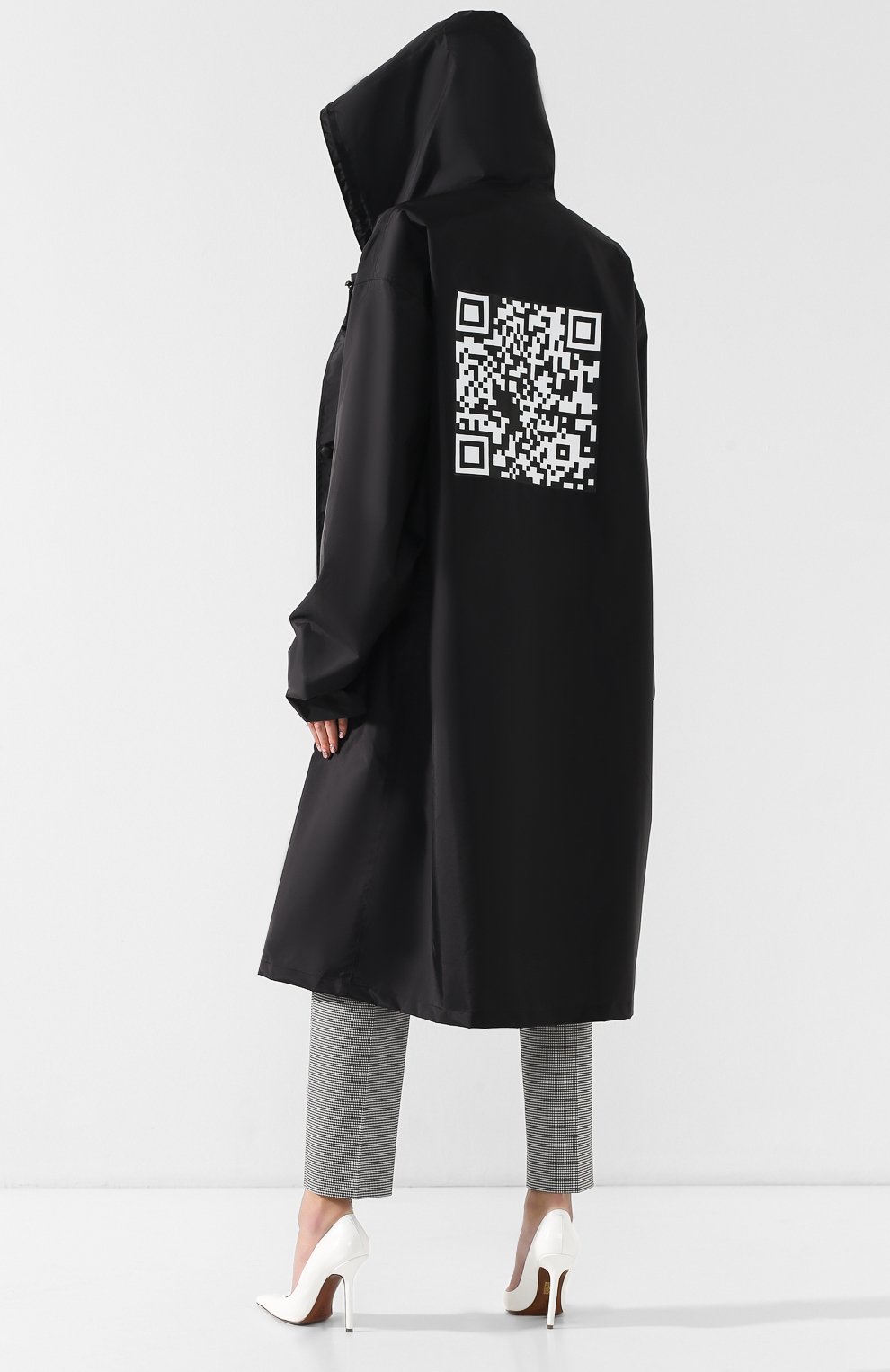 Плащ с капюшоном VETEMENTS, арт. USS195057/W, фото 2