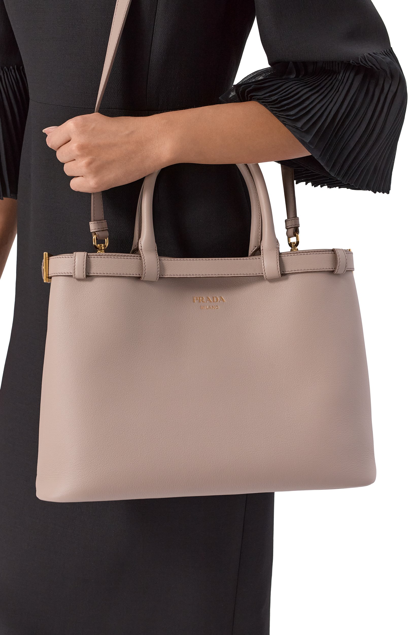 Сумка buckle medium PRADA, арт. 1BA417/2CYS, фото 2