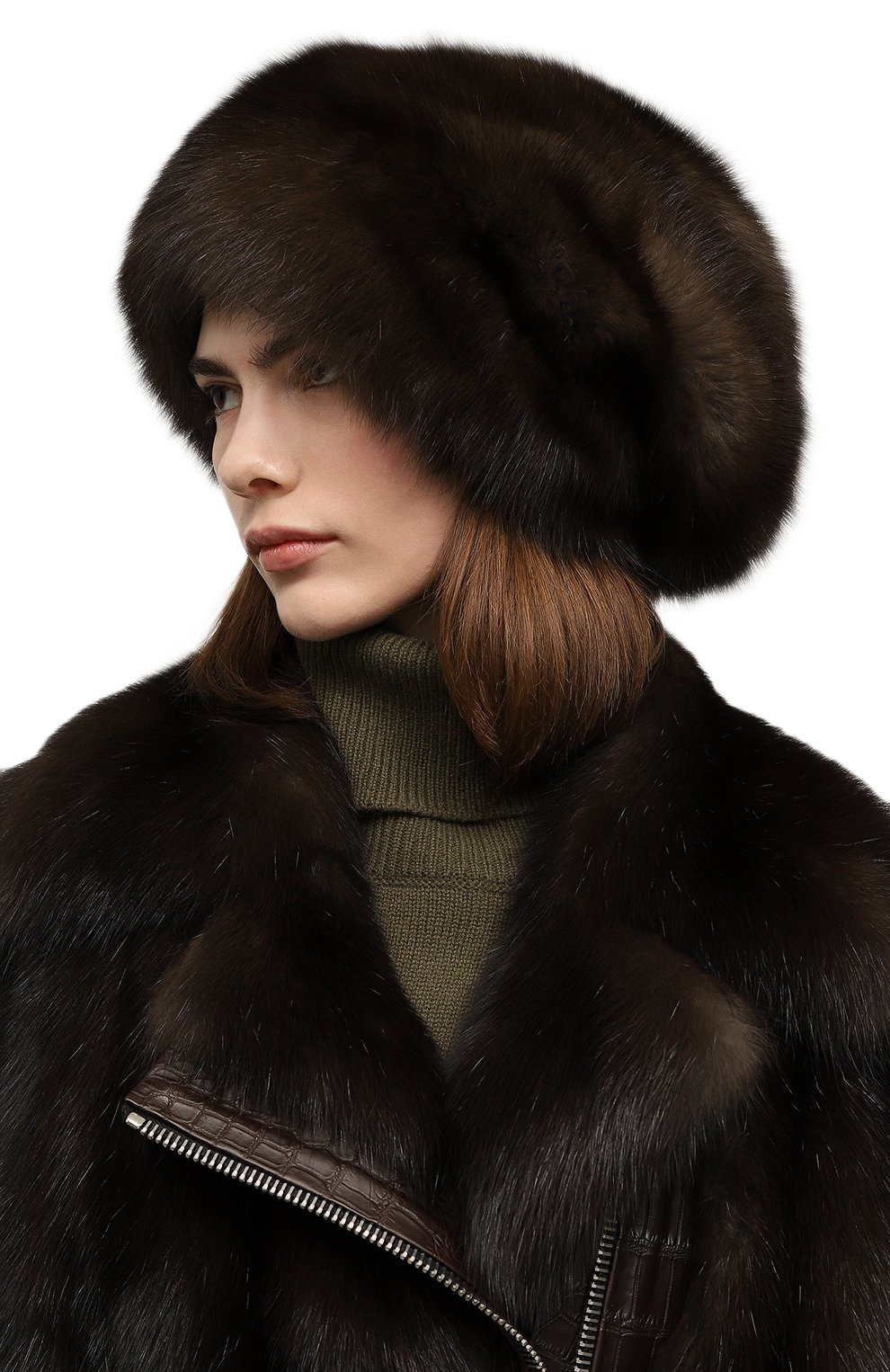 Шапка из меха соболя VICTORIA KUSENKOVA, арт. 063500003682, фото 2